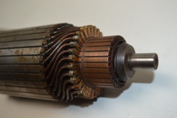 Fiat 125p polonez крильчатка стартер відновлений Доставка, фото thumb