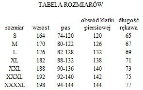 Bluza pszczelarska rozpinana OPTIMA ŁYSOŃ r. XXXL