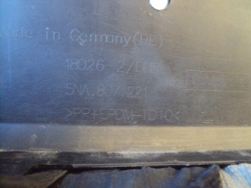 фото thumb №6, Бампер передній vw tiguan ii 2015-