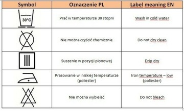 Komplet strój piłkarski Reprezentacja Polski 110cm
