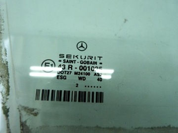 фото thumb №2, Mercedes w211 скло двері праві перед 2002-09r.