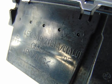 фото thumb №6, Решётки обдув w туннель audi a8 d3 4e0819203 a/c