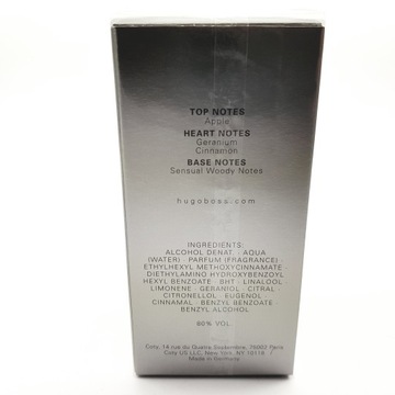 HUGO BOSS Bottled No 6 СЕРЫЙ 50 мл ОРИГИНАЛ