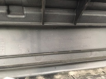 фото thumb №7, Mercedes ml w166 15- планка порогова a1666980354