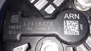 Opel astra k mokka генератор 140a 42418276 arn Киев, фото thumb