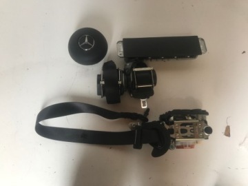 фото thumb №1, Mercedes a-kl 177 подушка безопасности водителя коленная ремни