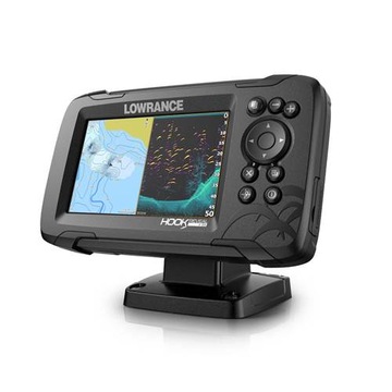 LOWRANCE HOOK представляет 5 карт HDI GPS-эхолотов