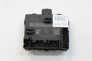 фото thumb №1, Vw touareg 3 iii модуль блок управления дверь 4m1959792c