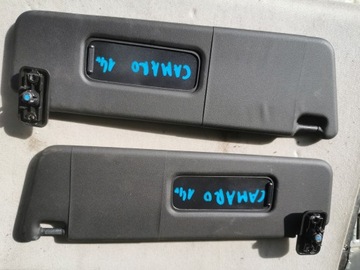 фото thumb №1, Козырёк левый правый chevrolet camaro 2013-