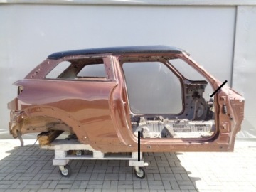 фото thumb №2, Mini paceman r61 поріг правий блок двигуна двері обшивка