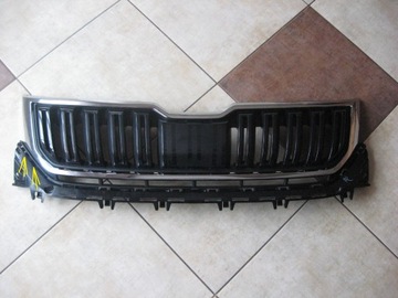 фото thumb №1, Решётка радиатора - решётка радиатора - skoda kodiaq