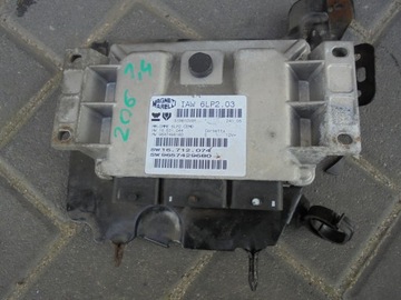 фото thumb №1, 206 бортовий комп'ютер iaw6lp2.03 sw 9657429680