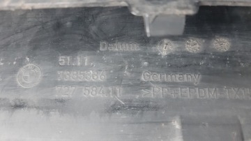 фото thumb №6, Bmw 5 g30 g31 бампер передний перед оригинал