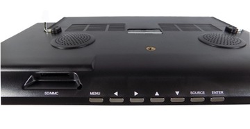 АВТОМОБИЛЬНЫЙ ТВ 14 ДЮЙМОВ ДЛЯ ПОДГОЛОВНИКА ОКНА USB SD AV HDMI
