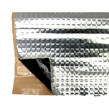 фото thumb №8, Мат шумоізоляційна 2.5 бутилова bitum 100x50 cm