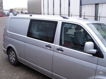 Ford transit custom 2014-2023 l2 рейлинги кровельные багажники mocne с Разборки, фото thumb