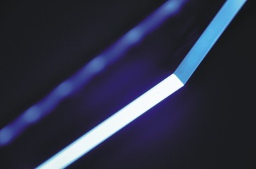 СТЕКЛЯННАЯ ПОЛКА С LED ПОДСВЕТКОЙ 120x20 СТЕКЛЯННЫЕ ПОЛКИ С ПОДСВЕТКОЙ