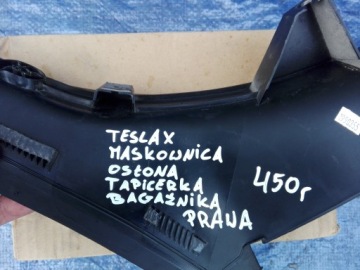 Tesla x обшивка стійка багажника праве 104732100d Недорого, фото thumb