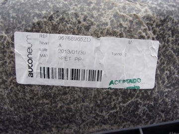 фото thumb №12, Обшивка пол коврик салона peugeot 301 eu