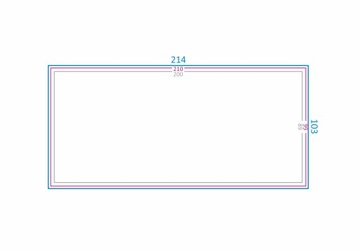 БЛОКИ ДЛЯ БЛОКНОТОВ DL 10х21см 75 шт. по 50 карт.