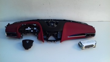 фото thumb №1, Maserati ghibli панель консоль подушка безпеки подушки