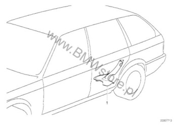 Захист трубка лівий задній bmw e30 touring 1385864 в Україні, фото thumb