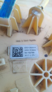 фото thumb №6, Renault talisman насос пального поплавок 172027799r