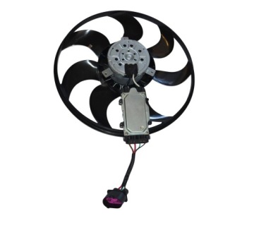 фото thumb №3, Вентилятор двигун модуль audi a6 c6 3,0 tdi 05- правий 4f0910501a 4f0959455j