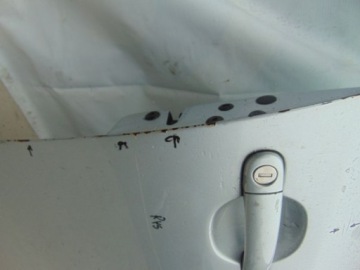 фото thumb №10, Двері правий перед skoda fabia ii lift 2010r 9156