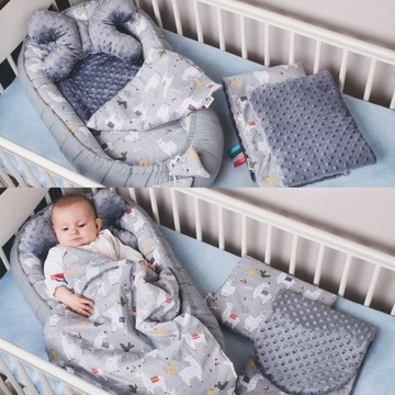 5 EL BABY COCOON МАТРАС МИНКИ ПОДУШКА