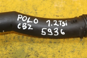 фото thumb №8, Шланг насоса води vw polo iv 1.2 tsi 03f121065a