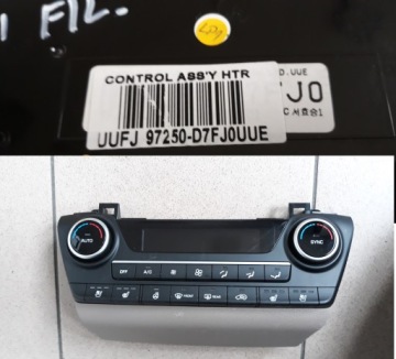 фото thumb №1, Hyundai tucson ii lift 2018- панель кондиціонера