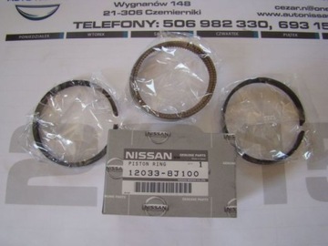фото thumb №1, Nissan pathfinder 4.0 v6 кільця поршневі