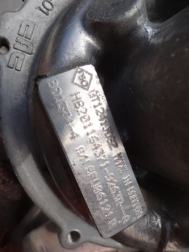 фото thumb №5, Renault clio iv 2015 1,5 dci турбіна 144119263r