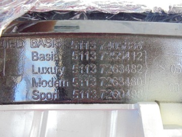 фото thumb №10, Решётка радиатора решётка радиатора решётка радиатора комплект bmw 3 f30 f31