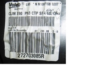 фото thumb №6, Dacia sandero i отопитель кондиционер 272703085r