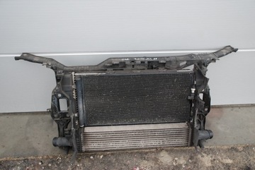 фото thumb №5, Pas передний радиатор audi a5 a4 8t 2.0tfsi механическая коробка передач