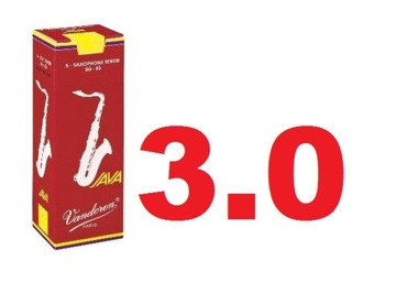 Трость VANDOREN JAVA RED для альт-саксофона 3.0