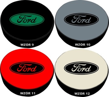 КРЫШКА ЗАПАСНОГО КОЛЕСА FORD! 36 ДИЗАЙНОВ! ЭКО!!!