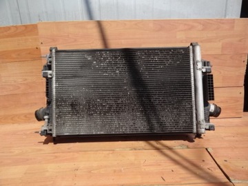 фото thumb №1, Opel zafira c 2011 2,0 cdti радіатор вентилятор