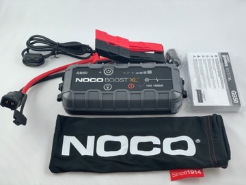NOCO GB50 ПУСКОВОЕ УСТРОЙСТВО 12 В 1500 А + КРЫШКА