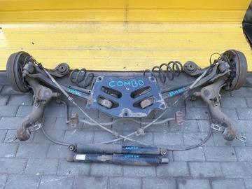 фото thumb №1, Doblo combo ii oś задня балка комплектна 10-