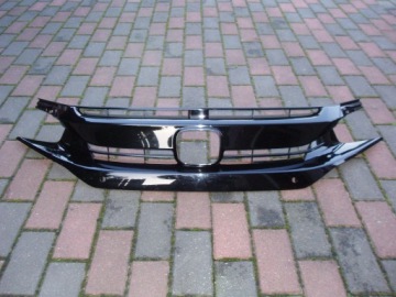 фото thumb №4, Решётка радиатора решётка радиатора honda civic x 2017-2019r оригинал