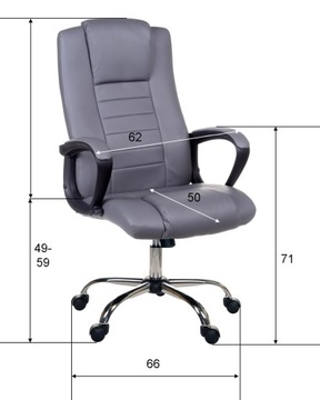 НОВЫЙ БЕЛЫЙ офисный стул GIOSEDIO FBS002, поворотный