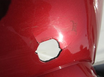 фото thumb №6, Бампер mitsubishi outlander iii lift 15- задняя pdc