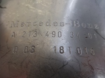 фото thumb №3, Наконечник вихлоп глушник mercedes e клас w213 amg