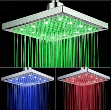 ZESTAW PRYSZNICOWY PODTYNKOWY LED TERMOSTAT