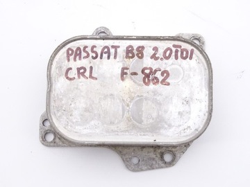 фото thumb №1, Vw passat b8 14- 2.0 tdi радиатор масла
