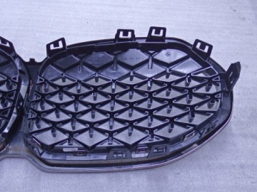 фото thumb №4, Решётка радиатора решётка радиатора bmw f40 1 plaster соты 7450961