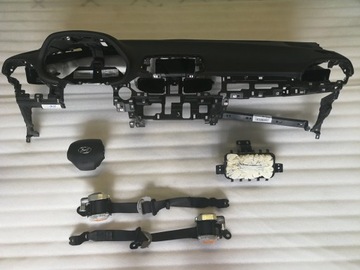 фото thumb №1, Консоль капот hyundai i30 iii подушки подушка безпеки